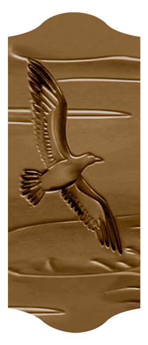 DARAY-C-512-BZ Birds Bronze